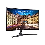 Samsung C27F398F 68,58 cm (27 Zoll) Curved Monitor (HDMI, Display Port, 4ms, 1920 x 1080 Pixel) schwarz - 8