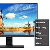 BenQ GW2480 60,45cm (23,8 Zoll) LED Monitor (Full-HD, Eye-Care, IPS-Panel Technologie, HDMI, DP, Lautsprecher) schwarz - 2