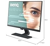 BenQ GW2480 60,45cm (23,8 Zoll) LED Monitor (Full-HD, Eye-Care, IPS-Panel Technologie, HDMI, DP, Lautsprecher) schwarz - 10