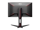 AOC Gaming C24G1 59,9 cm (23,6 Zoll) Curved Monitor (FHD, HDMI, 1ms Reaktionszeit, DisplayPort, 144 Hz, 1920 x 1080 Pixel, Free-Sync) schwarz - 4