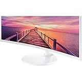 Samsung C32F391 80 cm (32 Zoll) Curved Monitor, Weiß - 3