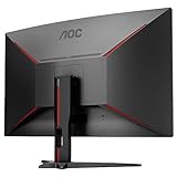 AOC Gaming CQ32G1 80 cm (31.5 Zoll) Curved Monitor (HDMI, DisplayPort, 2560×1440@144 Hz, 1 ms, Free-Sync) schwarz - 4