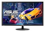 Asus VP28UQG 71,12 cm (28 Zoll) Gaming Monitor (4K UHD, Adaptive-Sync / FreeSync, HDMI, DisplayPort, Blaulichtfilter, 1ms Reaktionszeit) schwarz - 3