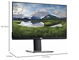 DELL P2419H 61 cm (24 Zoll) Monitor (VGA, HDMI, USB, 5ms Reaktionszeit) mehrfarbig - 8