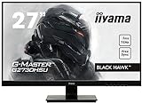 iiyama G-MASTER Black Hawk G2730HSU-B1 68,58 cm (27 Zoll) Gaming Monitor (VGA, HDMI, DisplayPort, USB 2.0, 1ms Reaktionszeit, FreeSync) schwarz - 2
