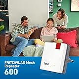 AVM FRITZ!WLAN Mesh Repeater 600 (WLAN N bis zu 600 MBit/s (2,4 GHz), WPS, kompakte Bauweise, deutschsprachige Version) - 6