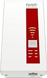 AVM FRITZ!WLAN Mesh Repeater 1750E (Dual-WLAN AC + N bis zu 1.300 MBit/s (5 GHz) + 450MBit/s (2,4 GHz), deutschsprachige Version) rot/weiß - 2
