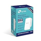 TP-Link RE300 Mesh Repeater AC1200 (Dual-WLAN AC + N, 867MBit/s 5GHz + 300MBit/s 2,4GHz, WLAN Verstärker, App Steuerung, kompatibel zu allen WLAN Geräten) - 4