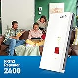 AVM FRITZ!WLAN Mesh Repeater 2400 (Dual-WLAN AC + N bis zu 1.733 MBit/s (5GHz) + 600 MBit/s(2,4 GHz), 1x Gigabit-LAN, deutschsprachige Version) - 6