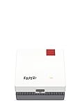 AVM FRITZ!WLAN Mesh Repeater 1200 (Zwei Funkeinheiten: 5 GHz (bis zu 866 MBit/s), 2,4 GHz (bis zu 400 MBit/s), 1x Gigabit-LAN, deutschsprachige Version) - 2