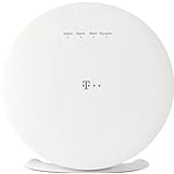 Telekom Speed Home WiFi Solo, WLAN Repeater als Bridge für Heimnetzwerke, Mesh Netzwerk mit bis zu 1.300 MBit/s 5 GHz + 450MBit/s 2,4 GHz, Telekom 40798484 - 2