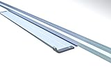 Whiteboard Magnettafel mit Alurahmen und großer Stiftablage, in 16 Größen, schutzlackiert magnethaftend, mit Montagematerial Größe:120×90 cm - 4