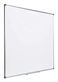 Dahle Basic Whiteboard (Beschreibbare Magnettafel in stabilem Alurahmen, 45 x 60 cm) - 2
