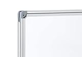 Dahle Basic Whiteboard (Beschreibbare Magnettafel in stabilem Alurahmen, 45 x 60 cm) - 4