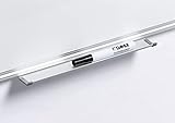 Dahle Basic Whiteboard (Beschreibbare Magnettafel in stabilem Alurahmen, 45 x 60 cm) - 7