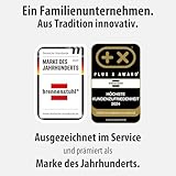 Brennenstuhl Eco-Line 3-fach Steckdosenleiste (Steckerleiste mit Kindersicherung, Schalter und 1,5 m Kabel) weiß - 8
