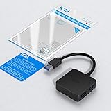 USB 3.0 HUB, ICZI Mini Quadrat USB 3.0 Hub, Extra Leicht 4 Port USB 3.0 Datenhub für Windows Laptop und Andere USB 3.0 Kompatibel Geräten - 8