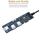 TSUPY USB Hub 3.0 1.2m Kabel 5 in 1, USB Adapter auf 3 USB 3.0 verlängerung + SD TF Kartenleser für Ihre Laptop PC usw - 4