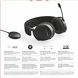 SteelSeries Arctis 7 (Gaming Headset, verlustfreies und drahtloses, DTS Headphone:X v2.0 Surround für PC und PlayStation 4) schwarz - 11