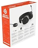 SteelSeries Arctis 7 (Gaming Headset, verlustfreies und drahtloses, DTS Headphone:X v2.0 Surround für PC und PlayStation 4) schwarz - 14