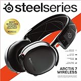 SteelSeries Arctis 7 (Gaming Headset, verlustfreies und drahtloses, DTS Headphone:X v2.0 Surround für PC und PlayStation 4) schwarz - 10