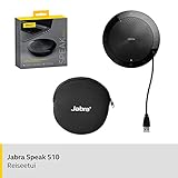 Jabra Speak 510 – Mobiler Konferenzlautsprecher mit USB- und Bluetooth-Verbindung – Kompatibel mit Laptops, Smartphones und Tablets - 2