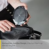 Jabra Speak 510 – Mobiler Konferenzlautsprecher mit USB- und Bluetooth-Verbindung – Kompatibel mit Laptops, Smartphones und Tablets - 5