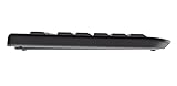 CHERRY KC 1000 – USB Tastatur – Flaches Design – Kabelgebunden – „der Blaue Engel“ – GS-Zulassung – QWERTZ Business-Tastatur – Deutsches Layout – Schwarz - 3