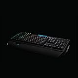 Logitech G910 Orion Spectrum Mechanische Gaming-Tastatur, RGB-Beleuchtung, Taktile Romer-G Switches, 9 Programmierbare G-Tasten, Anti-Ghosting, ARX-Zweitbildschirm Feature, Deutsches QWERTZ-Layout - 3