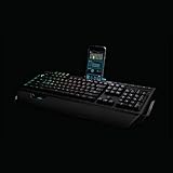 Logitech G910 Orion Spectrum Mechanische Gaming-Tastatur, RGB-Beleuchtung, Taktile Romer-G Switches, 9 Programmierbare G-Tasten, Anti-Ghosting, ARX-Zweitbildschirm Feature, Deutsches QWERTZ-Layout - 4
