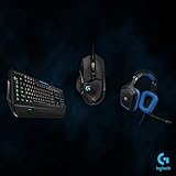 Logitech G910 Orion Spectrum Mechanische Gaming-Tastatur, RGB-Beleuchtung, Taktile Romer-G Switches, 9 Programmierbare G-Tasten, Anti-Ghosting, ARX-Zweitbildschirm Feature, Deutsches QWERTZ-Layout - 6