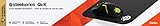 SteelSeries QcK Mini – Gaming-Mauspad – 250mm x 210mm x 2mm – Stoff – Gummiunterseite – Schwarz - 6