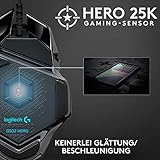 Logitech G502 HERO High-Performance Gaming Maus, HERO 16000 DPI Optischer Sensor, RGB-Beleuchtung, Gewichtstuning, 11 Programmierbare Tasten, Benutzerdefinierte Spielprofile, PC/Mac – EU-Verpackung - 5