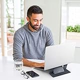 MOFT – Faltbar und Höhenverstellbar Laptop Ständer für MacBook und Laptops von 11,6 bis 17 Zoll, Space Grau - 5