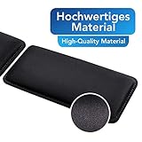 Sidorenko Handballenauflage Set für Tastatur und Maus - Hochwertige und Bequeme Handauflage - Schonende Handgelenkauflage, Wrist Rest - 7