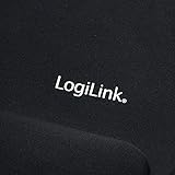 LogiLink Mauspad mit Silikon Gel Handauflage, schwarz - 3