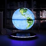 JOWHOL Magnet Globus,Magnetic Floating Globe,Magnetische Kugeln Globen 360°Rotierende Erde Globus Kugel Con World Karte Büro Dekoration Geburtstag Geschenke - 5