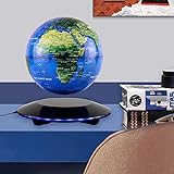 JOWHOL Magnet Globus,Magnetic Floating Globe,Magnetische Kugeln Globen 360°Rotierende Erde Globus Kugel Con World Karte Büro Dekoration Geburtstag Geschenke - 8