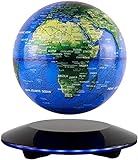JOWHOL Magnet Globus,Magnetic Floating Globe,Magnetische Kugeln Globen 360°Rotierende Erde Globus Kugel Con World Karte Büro Dekoration Geburtstag Geschenke - 9