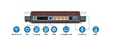 AVM FRITZ! Box 7590 WLAN AC+N Router (DSL/VDSL,1.733 MBit/s (5GHz) & 800 MBit/s (2,4 GHz), bis zu 300 MBit/s mit VDSL-Supervectoring 35b, WLAN Mesh, DECT-Basis, Media Server, geeignet für Deutschland) - 4