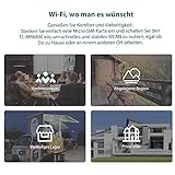 TP-Link TL-MR6400 WLAN Cat4 + N300 Mbps 4G LTE Router (150 Mbit/s im Download, 300 Mbit/s 2,4GHz), frei konfigurierbarer LAN/WAN-Port), schwarz - 7