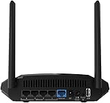 Netgear R6120 WLAN Router AC1200 (Dual-Band, bis zu 1200 MBit/s, Abdeckung bis 90 m² und 20 Geräte, kostenfreie Nighthawk App, 4x 10/100 Fast Ethernet- und 1x USB 2.0 Ports) - 7