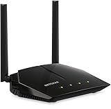 Netgear R6120 WLAN Router AC1200 (Dual-Band, bis zu 1200 MBit/s, Abdeckung bis 90 m² und 20 Geräte, kostenfreie Nighthawk App, 4x 10/100 Fast Ethernet- und 1x USB 2.0 Ports) - 8