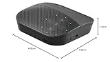 Logitech P710e Speakerphone Kabellose Freisprecheinrichtung, Lautsprecher mit Bluetooth- & NFC-Verbindung, Mikrofon mit Rauschunterdrückung, Multi-Device, 15-Stunden Akkulaufzeit, PC/Mac/Handy/Tablet - 9