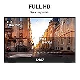 MSI Optix MAG161V-002 portabler IPS Monitor 40 cm (15,6 Zoll) 60Hz, FHD (1920×1080), schwarz (Tragbares Design, Ultra-Slim-Format, IPS-Panel, USB Type-C, Mini-HDMI) - 2