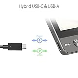 Asus ZenScreen MB16ACE 39,62cm (15,6 Zoll) tragbarer USB-Monitor (Full HD, Hybrid-Signal-Lösung, USB Typ-C, Blaulichtfilter, entspiegelte Oberfläche) - 6