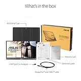 Asus ZenScreen MB16ACE 39,62cm (15,6 Zoll) tragbarer USB-Monitor (Full HD, Hybrid-Signal-Lösung, USB Typ-C, Blaulichtfilter, entspiegelte Oberfläche) - 7