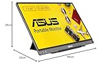 Asus ZenScreen MB16ACE 39,62cm (15,6 Zoll) tragbarer USB-Monitor (Full HD, Hybrid-Signal-Lösung, USB Typ-C, Blaulichtfilter, entspiegelte Oberfläche) - 8