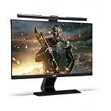 BenQ ScreenBar LED-Monitor-Lampe Schreibtischlampe bildschirmlampe mit Auto-Dimmen und Farbton-Anpassungsfunktionen, Augenpflege, Kein Bildschirm Blendung oder Flimmern, USB aufladen Büro Lampe - 10