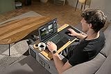 Couchmaster® CYWORX (Ergonomisches Lapdesk für Notebooks oder Wireless Peripherie, inkl. Kissen, geeignet für Couch/Bett) - 2